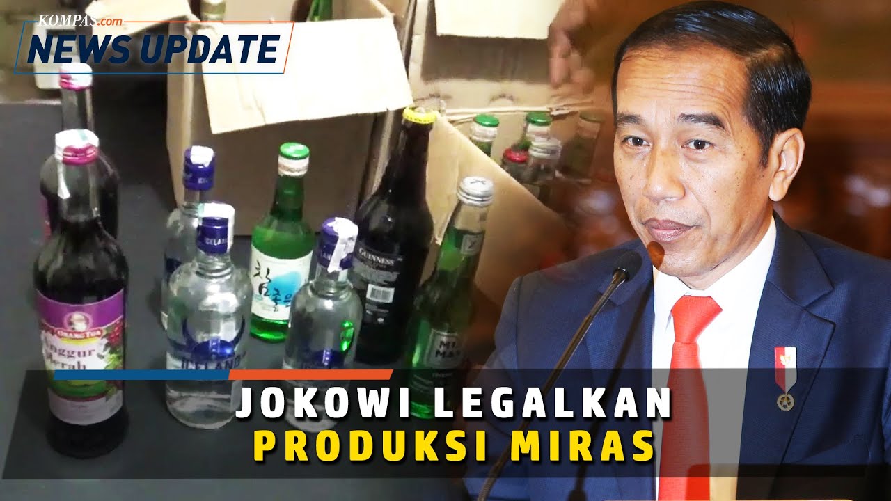 Pro Kontra Jokowi Terbitkan Perpres Usaha Miras