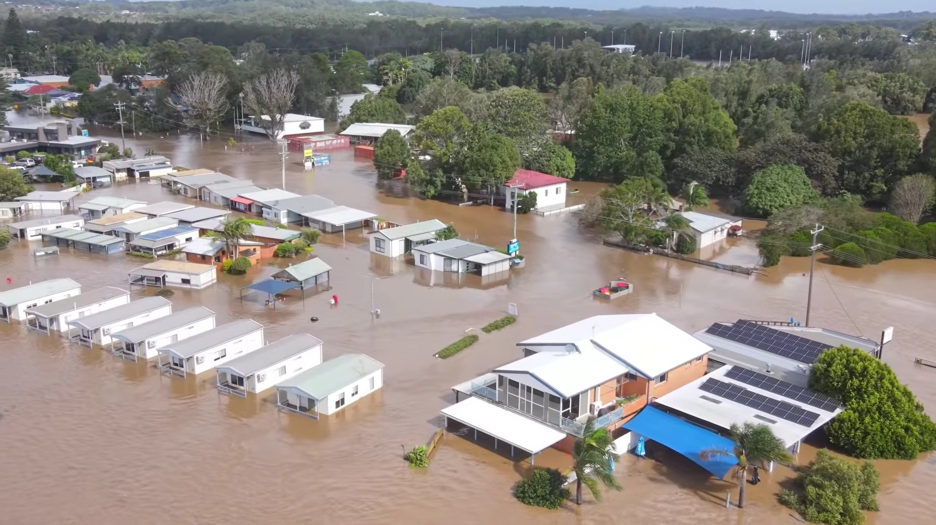 Hujan Tak Kunjung Reda Banjir Meluas Di Australia