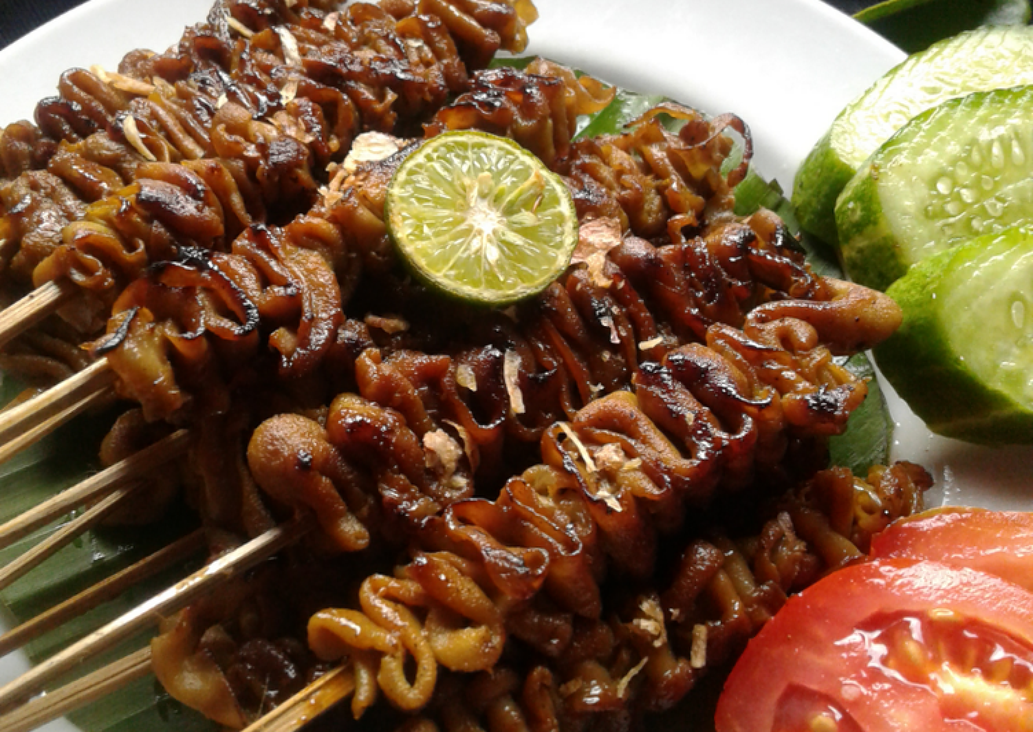 Resep Sate Usus Rumahan Anti Gagal Yuk Cobain