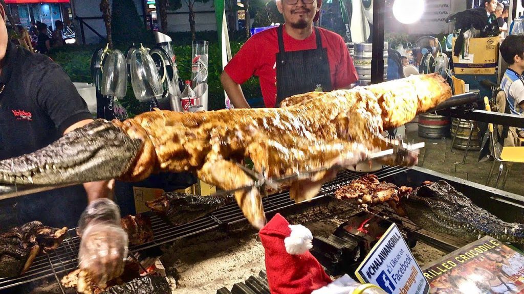 Mengejutkan! Harga Daging Babi Naik, Warga Thailand Beralih Konsumsi Daging  Buaya